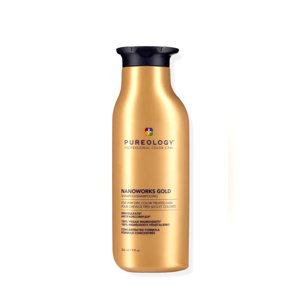 Pureologygy Nanoworksks Gold Shampoo 9 oz